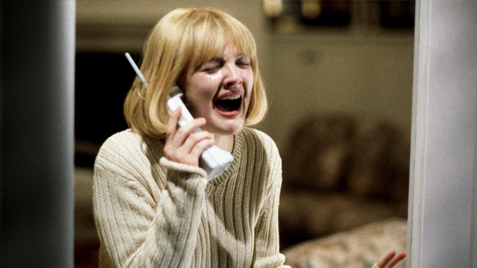 Drew Barrymore in "Scream" (1996)